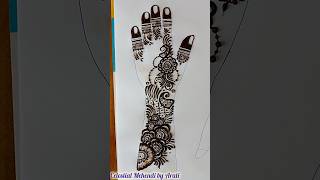 Easy stylish back hand mehndi |new mehndi design|Artistic Mehendi @AratiDeshpande-r1b