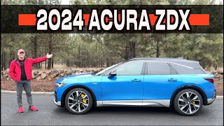 2024 Acura ZDX EV Game Changer on Everyman Driver