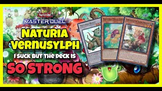 NEW DECK, WHO DIS? Naturia Vernusylph Ranked Duels [Yu-Gi-Oh! Master Duel]