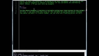 Lua Tutorial 02 - Variables