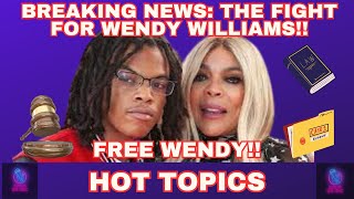 Breaking! FREE Wendy Williams! #wendywilliams #wendywilliamsshow  #freewendy  #freewendywilliams