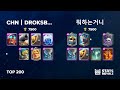 CHN丨DROKSBEEL vs 뭐하는거니 [TOP 200]