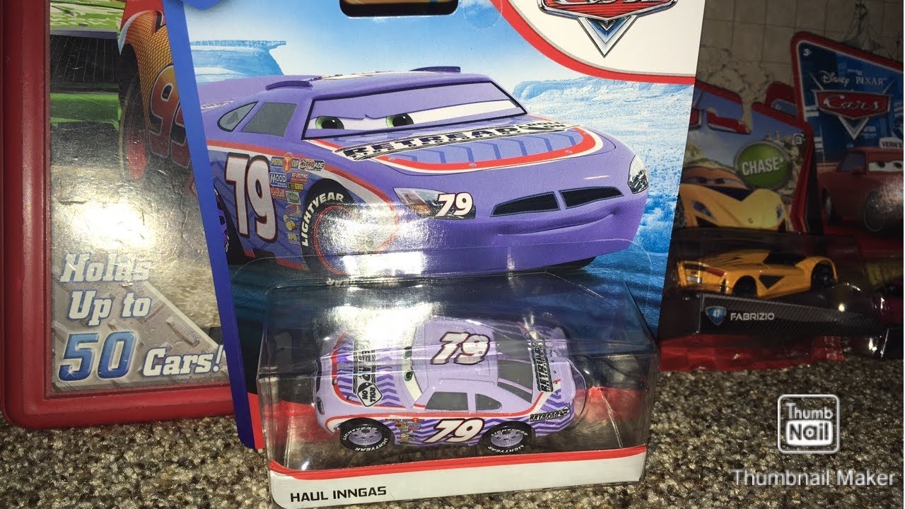 Disney Pixar Cars Haul Inngas #79 Retread Diecast - YouTube