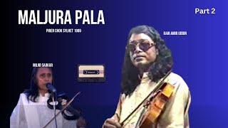 Baul Kari Amir Uddin vs Mujib Sarkar Maljura/Pala Gaan || Pirer Chok Sylhet 1999 Part 2