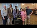 The moment Reggie Bush got the Heisman trophy back 👏  ESPN College Football