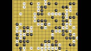 囲碁棋譜再現　第53期十段戦挑戦手合五番勝負第3局　黒：伊田篤史　vs 白：高尾紳路