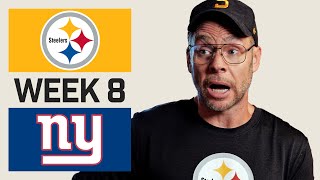 Steelers vs. Giants Reaction - 2024 NFL Week 8