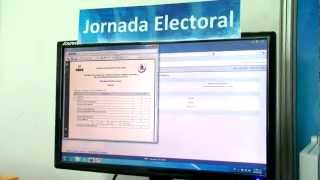 El voto electrónico por internet