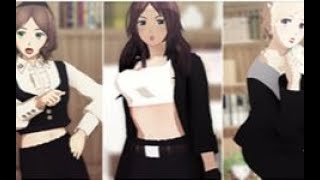 [APH/Hetalia MMD] Masked bitcH (Nyotalia: Fem!Spain, Portugal, France)