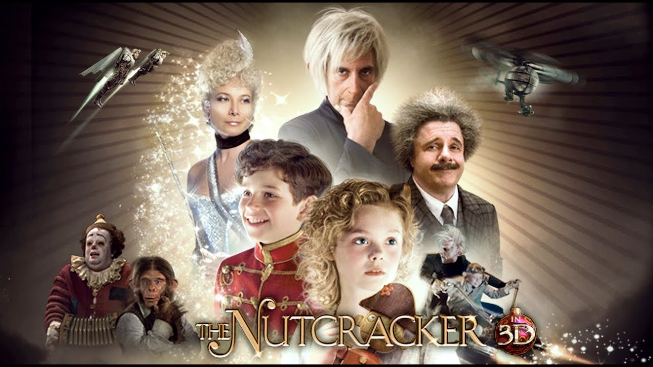 The Nutcracker In 3d Trailer Youtube