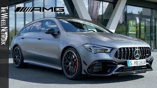 2020 Mercedes-AMG CLA45 S 4MATIC+ Shooting Brake | Exterior, Interior