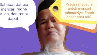 janji kita buat apa yang diperintah dan meninggalkan laranganNya dengan cara Rasulullah S.A.W.