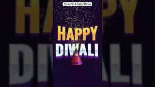 Happy Diwali | Greeting Video | Diwali Wishes | Deepavali 2022 | Dyanamic & Daily Status