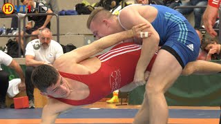 🤼 | Wrestling | German Championships 2019 Juniors (Greco) - 63kg 1/4 Final | Janske vs. Schmitt