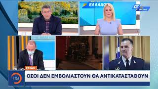 ΕΜΑΚ:  Υποχρεωτικός ο εμβολιασμός για τους άνδρες της