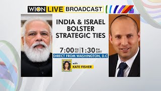 WION Live Broadcast| India & Israel bolster strategic ties| India, Israel to resume free trade talks