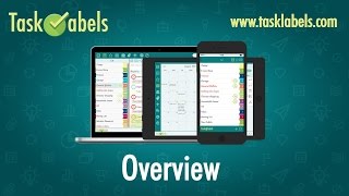 TaskLabels Screencast Tutorial: Overview