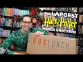 THE LARGEST HARRY POTTER MERCHANDISE UNBOXING | BoxLunch 12 Days of Giving