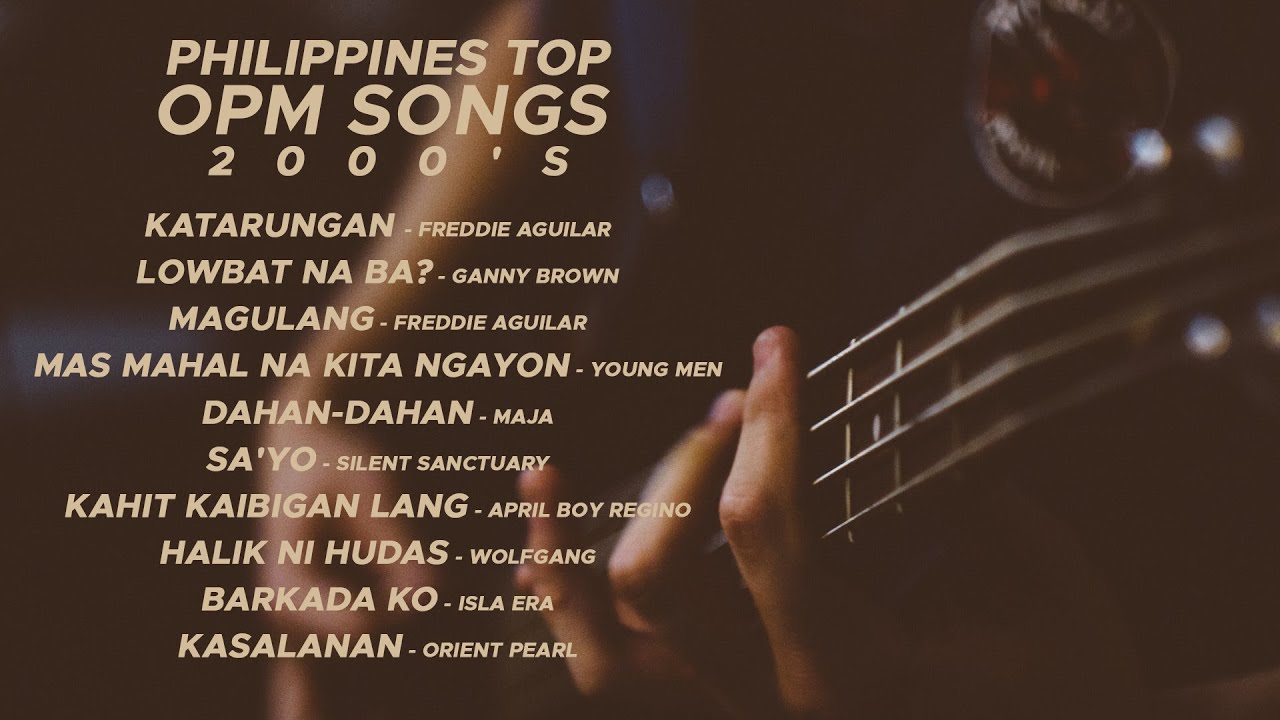 Opm Songs Lyrics In The Philippines