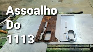 Peça do Assoalho do Mercedes 1113 | Bill Metal Work