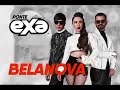 entrevista con belanova desde la cabina de exa fm 104.9 fm