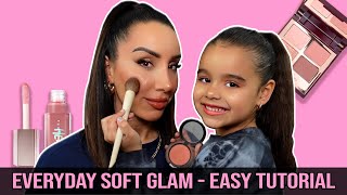 Everyday Soft Glam | Easy Makeup Tutorial | Shab & Kassie