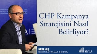 Nebi Miş | CHP Kampanya Stratejisini Nasıl Belirliyor