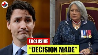 3 MINS AGO: Trudeau FLIPS OUT After Governor General Fixes Early Election Date Sooner Than Expected