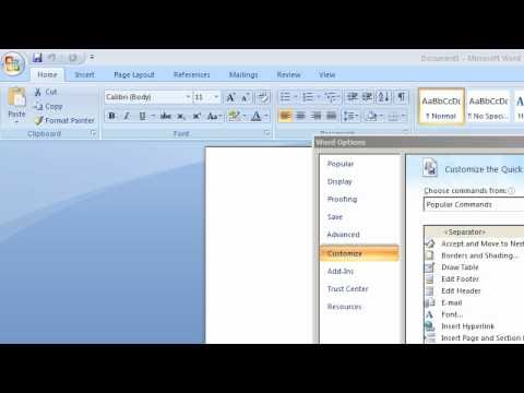 Create a Keyboard Shortcut in Microsoft Word Create a Keyboard Shortcut in Microsoft Word