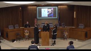 Erane Washington's Judicial swearing in ceremony Live Stream (Replay)