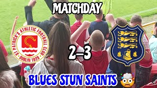 FAI Cup - St Patrick's Athletic 2-3 Waterford FC - Blues Shock Saints 😲