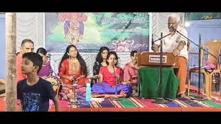 Bhajan 'Vel Vel Vel Muruga' by JK Pillai - Nallepilly Sree Dharmasastha Maha Kumbhabhishekam - 2024