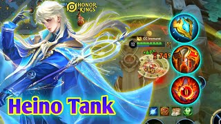 Heino Honor of Kings Roamer Meta Build Tank | Best Build \u0026 Arcana