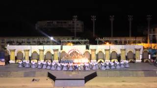 Sinulog 2016 - Kulturang Placereno, Masbate (rehearsal)