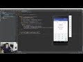Building a BMI Calculator Android App (Java) - Livestream