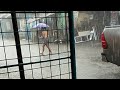 Raining here in Philippines