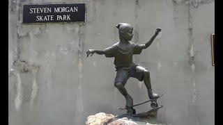 Memorial at Milton, Florida’s Skatepark Steven Morgan Skatepark