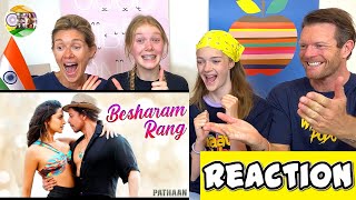 BESHARAM RANG SONG REACTION | #Pathaan | Shah Rukh Khan | #BigAReact