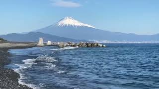 三保の松原・・・から美しい富士山