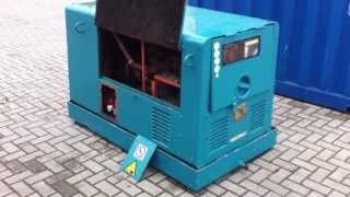 DPX Power: Denyo 12,5 kVA Generator Set (DPX-1197)