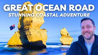 Epic 3 Day Great Ocean Road Trip Itinerary: STUNNING Australian Coastline!!