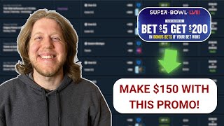 How to make $150 with this Fanduel Sportsbook promotion…