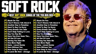 Elton John, Michael Bolton, Phil Collins, Rod Stewart, Bee Gees - Soft Rock Ballads 70s 80s 90s