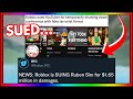 Roblox Is SUING a YOUTUBER For $1M+... (Ruben Sim)