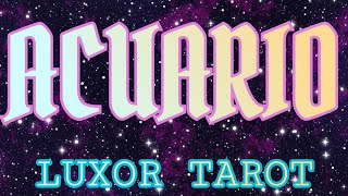 ACUARIO♒LO EXTRAORDINARIO SUCEDE Y TU ESTAS DE LO MEJOR. CIERRAS CICLOS PARA LOS ÉXITOS QUE LLEGAN🔮😃