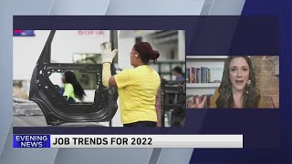 Job trends for 2022