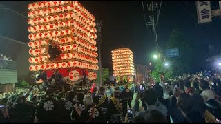 2023/05/20富山県高岡市伏木曳山祭りを観る🚶‍♀️🏮👘✨