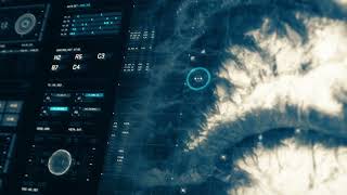 4K Map / Location FUI & Screen Graphics