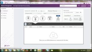 Reconciling Vacancies in Absence Management