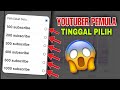 TINGGAL DI PILIH, OTOMATIS MASUK !!! - cara menambah subscriber youtube